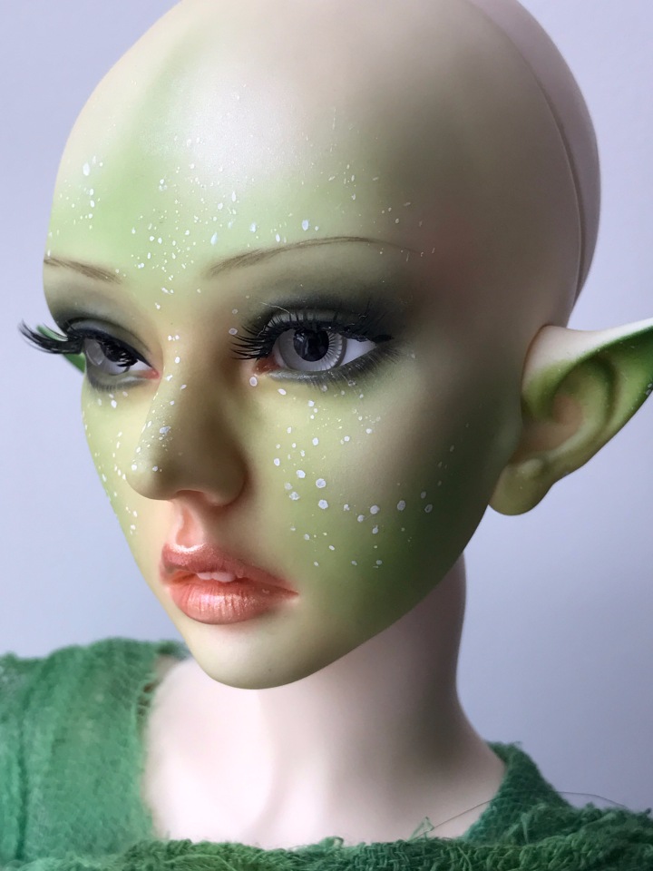 Фантазии на тему Эльф — Face