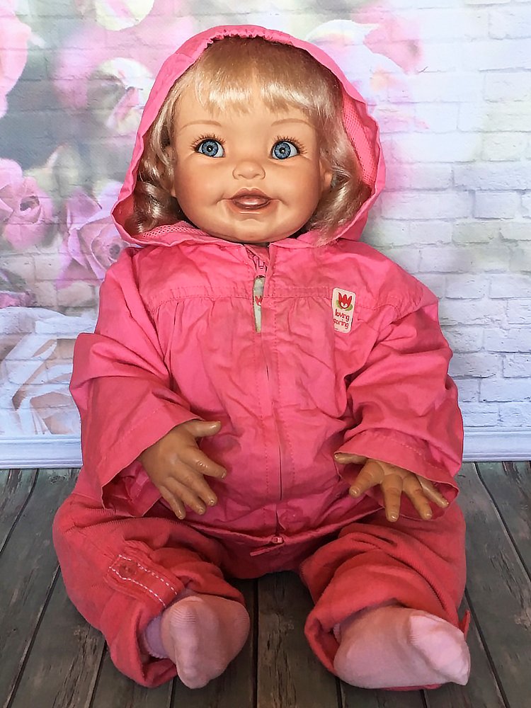 Виниловая коллекционная кукла Sally Cindy Marschner Rolfe | Бэйбики Виниловая коллекционная кукла Sally Cindy Marschner Rolfe (фото 5)