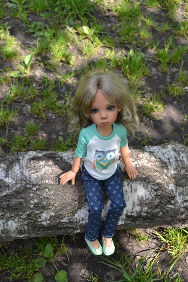 Прогулка с Сашулей Missy Tan (фото 5)