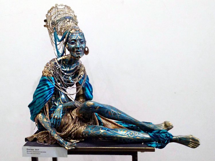 И снова о волшебных куклах Александры Худяковой