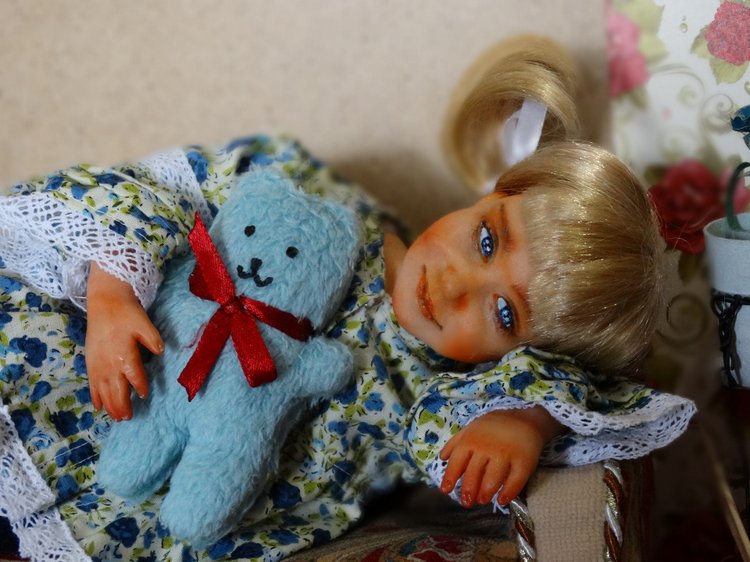 Один день из жизни проказницы Ленки