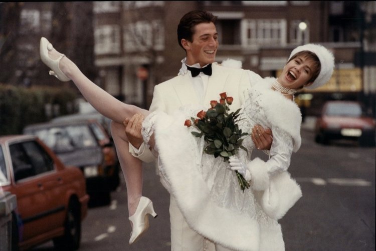 Продолжение... Как менялась мода на свадебные платья