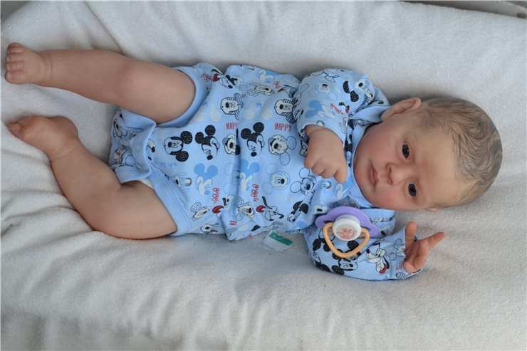 Кукла реборн Maik от Natali Blick