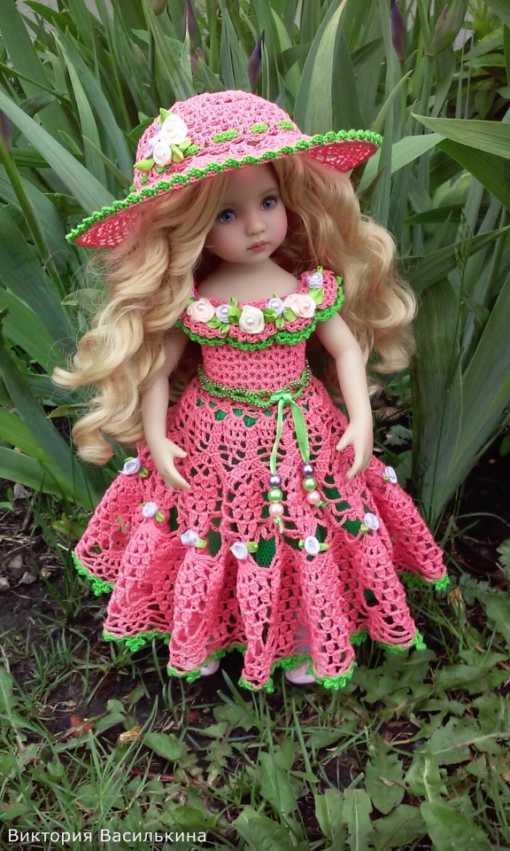 Я назвала её Дианой, кукла Дианы Эффнер, Dianna Effner (фото 2)