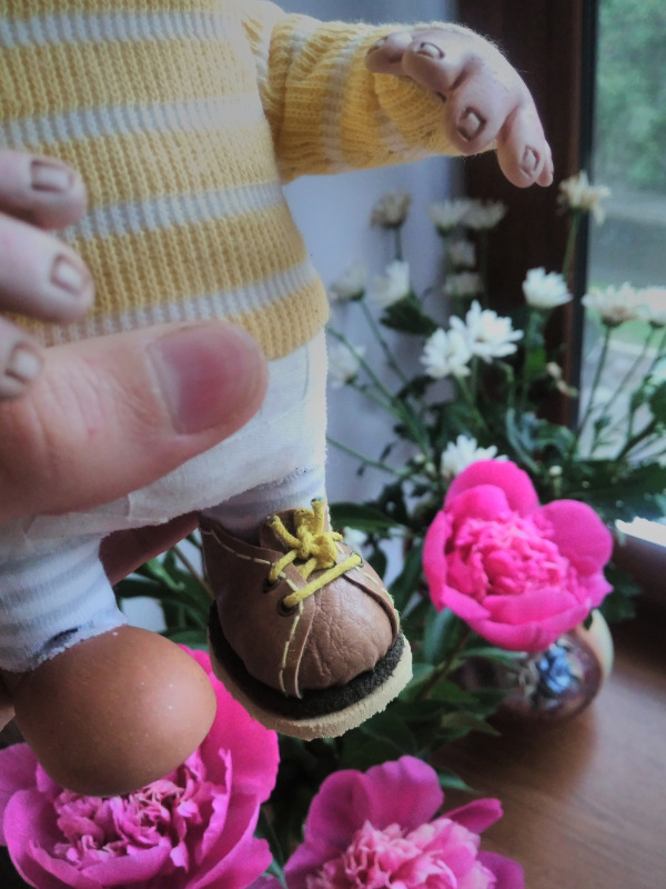 Домовой Ю-Питер — Лепка авторских кукол: полимерная глина