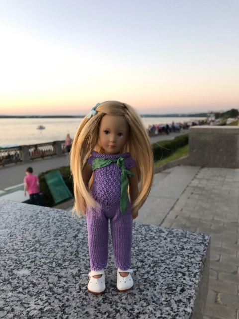 Прогулка у Волги с малышкой Лоттхен, Kidz'n Kats minis (фото 3)