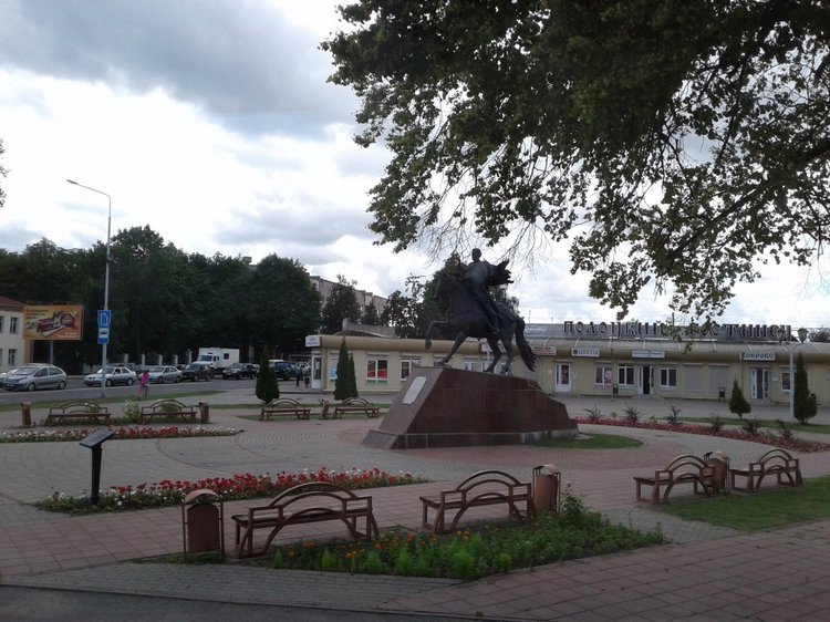 Здравствуй, Беларусь! Знакомство с Полоцком. Часть 1