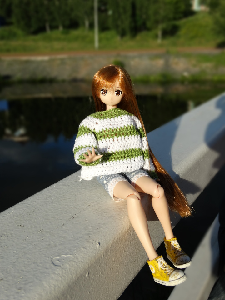Путешествие с Азоночками Azone doll