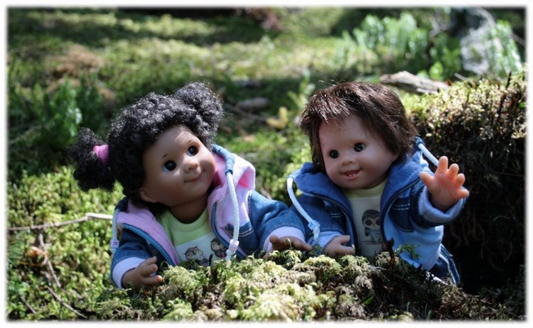 Как мы горы покоряли — Куклы Rosemarie Anna Muller (Мюллер): Вихтели (Wichtel)