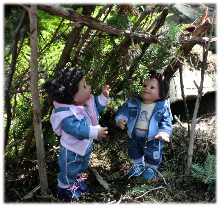 Как мы горы покоряли — Куклы Rosemarie Anna Muller (Мюллер): Вихтели (Wichtel)