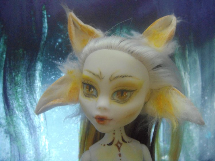 Кукольный эксперимент 3.1: переделка фабричной куклы. ООАК