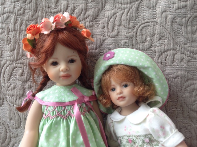 Рыжульки от H. Plusczok — Куклы Heidi Plusczok (Хайди/Хейди Плюсчок) — фото