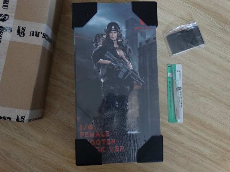 Энжи приехала! Шарнирная кукла от VERYCOOL