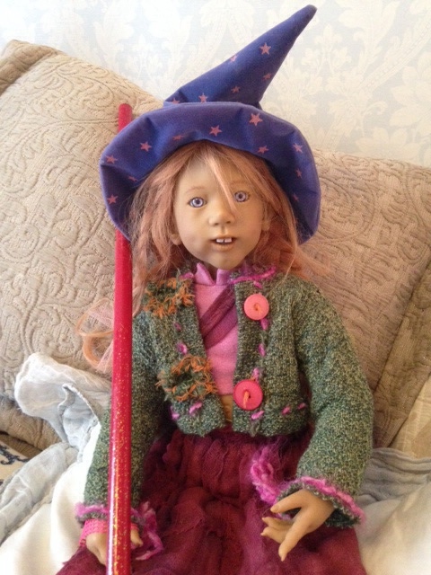 Pinki Pli от A. Himstedt — Куклы Annette Himstedt (Аннетт Химстедт): коллекционные (фото 3)