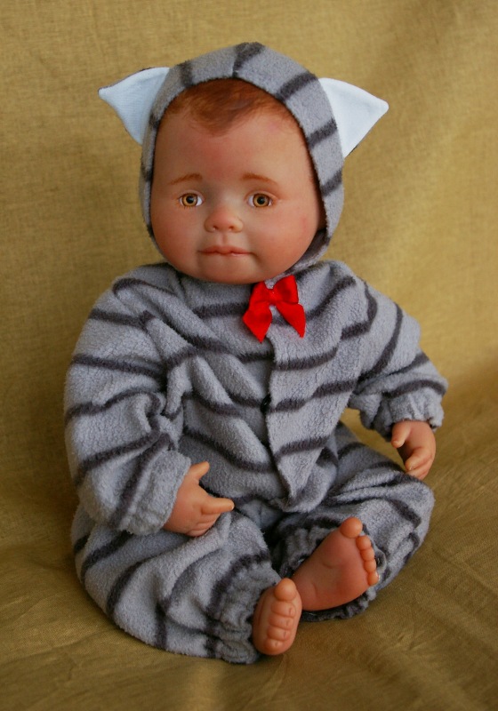 Малыш родился — ООАК и репейнт игровых кукол: Bratz (фото 2)