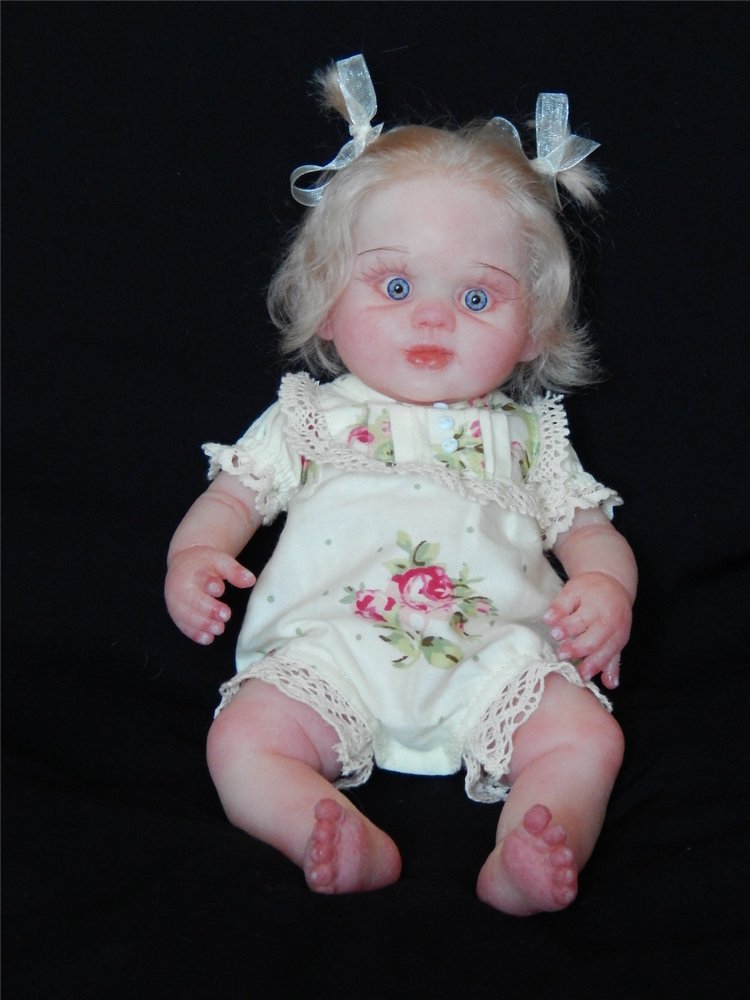 Силиконовая кукла — Авторские куклы из силикона: реалистичные