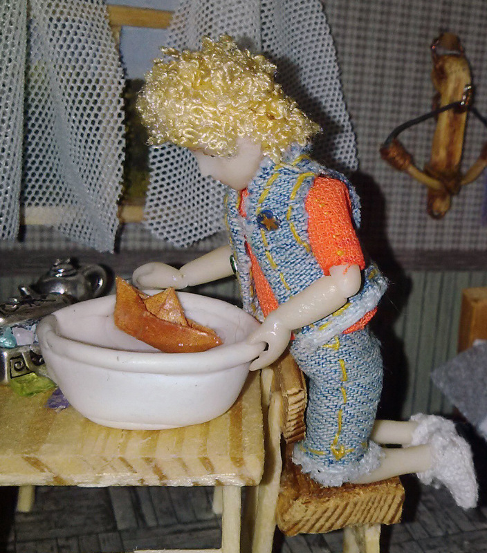 Кораблик — Домашние фото авторских кукол: личные коллекции (фото 4)