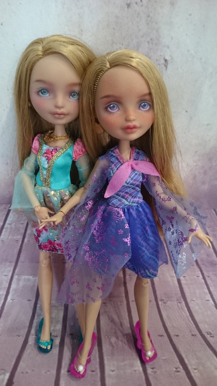 Monster High OOAK-двойной удар (фото 6)