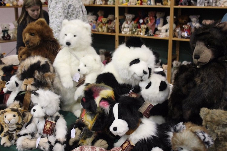 Выставка мишек, кукол и кукольной миниатюры в Голландии 2017 - часть четвертая