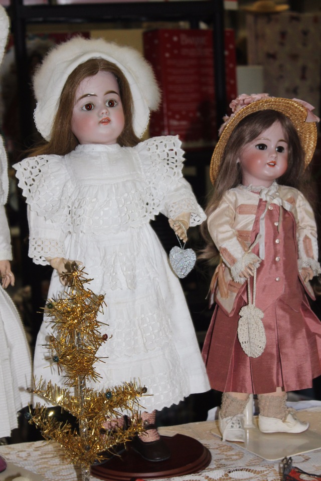 Выставка мишек, кукол и кукольной миниатюры в Голландии 2017 - часть третья