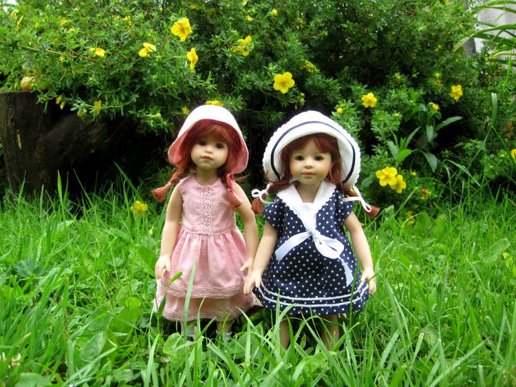 Коллекционная куколка от Хейди Плюсчок