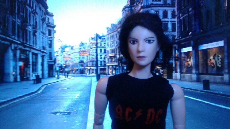 Мой кукольный Хэллоуин 2017 (фото 3)