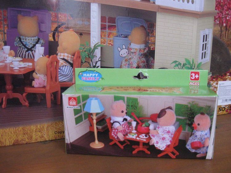 Обустраиваем домик — Интересные игрушки и фигурки (разное): редкие