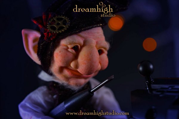 Часовых дел мастер BEN от DreamHigh Studio (фото 6)