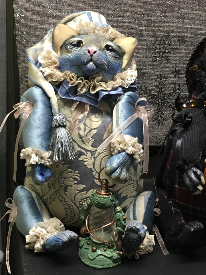 Выставка кукол в Гостином дворе - декабрь 2017 - мой взгляд - часть 6 - окончание