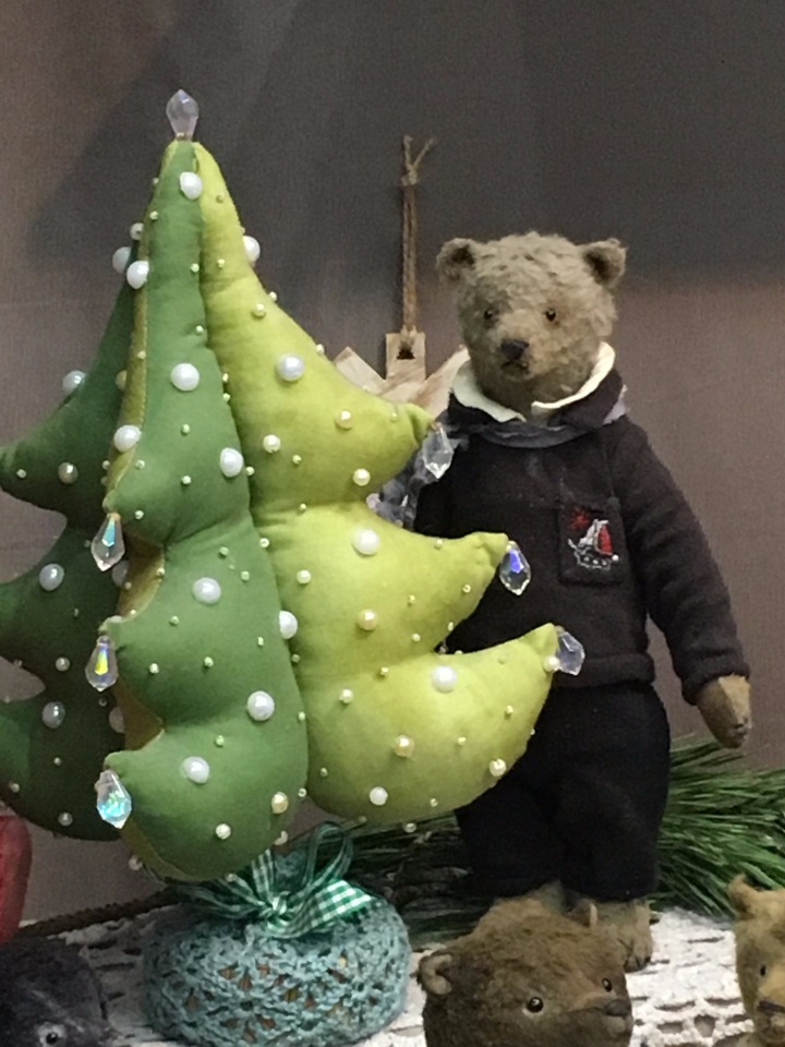 Выставка "Hello Teddy" на Тишинке - мой взгляд - часть 1