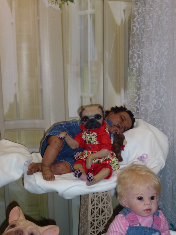 VIII Московская международная выставка - Искусство куклы 2017