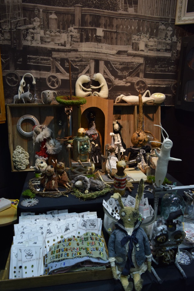 VIII Московская международная выставка Искусство куклы. Таланты и поклонники. Часть II