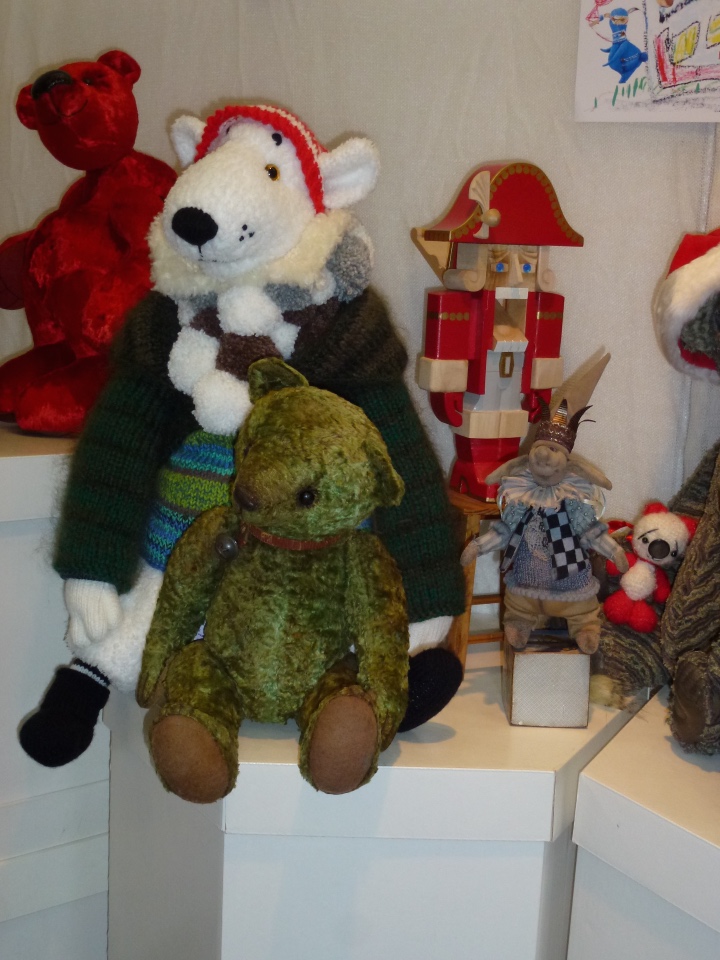 Путешествие с моим мишкой на Выставку "Hello Teddy" на Тишинке 2017