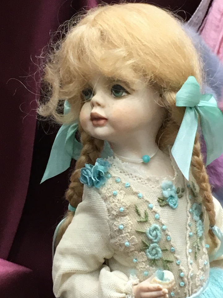 Выставка кукол в Гостином дворе - декабрь 2017 - мой взгляд - часть 3 | Бэйбики Выставка кукол в Гостином дворе - декабрь 2017 - мой взгляд - часть 3