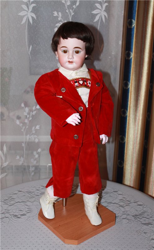 Антикварный мальчик фирмы Арман Марсель (фото 4)