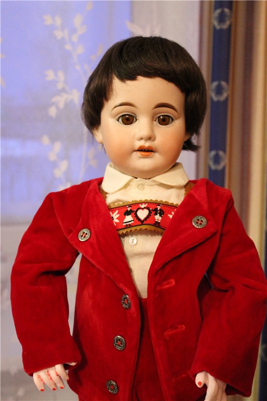 Антикварный мальчик фирмы Арман Марсель (фото 2)