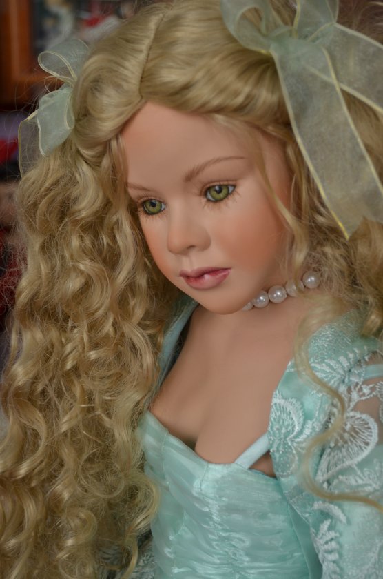 Фарфоровые куклы от Томаса Бэйкера - прикосновение к прекрасному (фото 4)