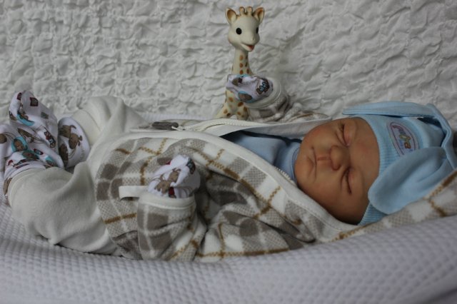 Кукла реборн Julien, Катерины Осиповой-Коняевой