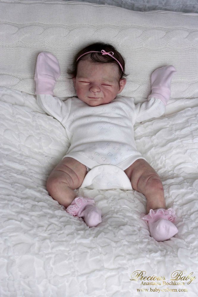 Первая улыбка... Кукла реборн Анастасии Бочковой