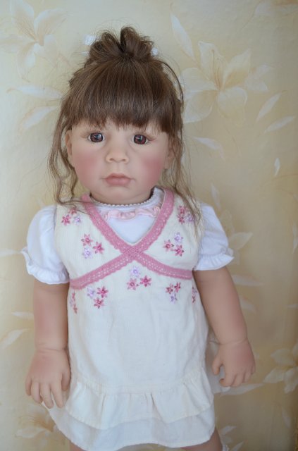 Мечты для того, что бы сбываться, кукла Ли Миддлтон худолжника Евы Хелланд