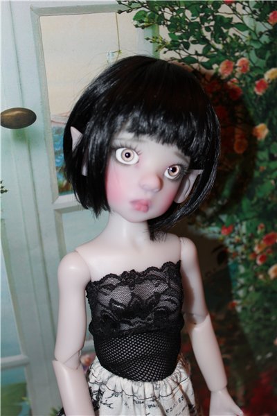 Чудесная сиренька!!! (Layla от Kaye Wiggs Lilac)