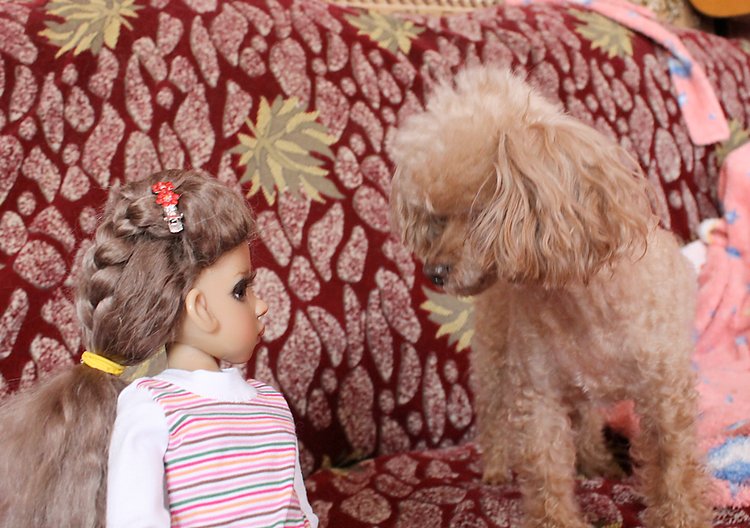 Знакомство Лолы, Kaye Wiggs