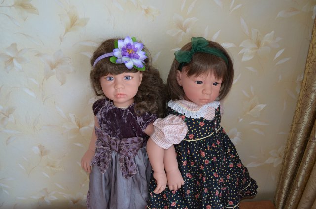 Мои куклы от Ли Миддлетон и Евы Хелланд. (заключительный топик) Рыжие