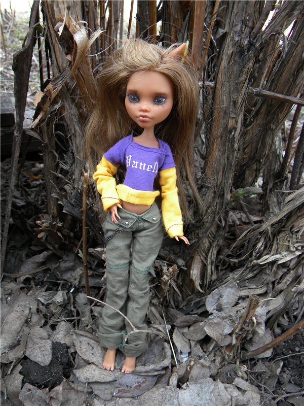 Мой милый Монстр... ООАК Monster High от Mattel (фото 8)