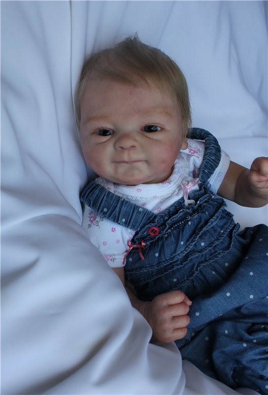 С днем рождения Оленька-olfi4ka! Кукла реборна Анастасии Гангало