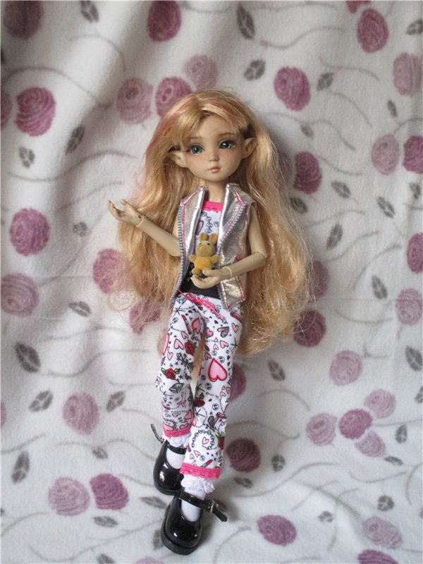 Мой новичок!!! Нежный эльфик Bei от Resinsoul