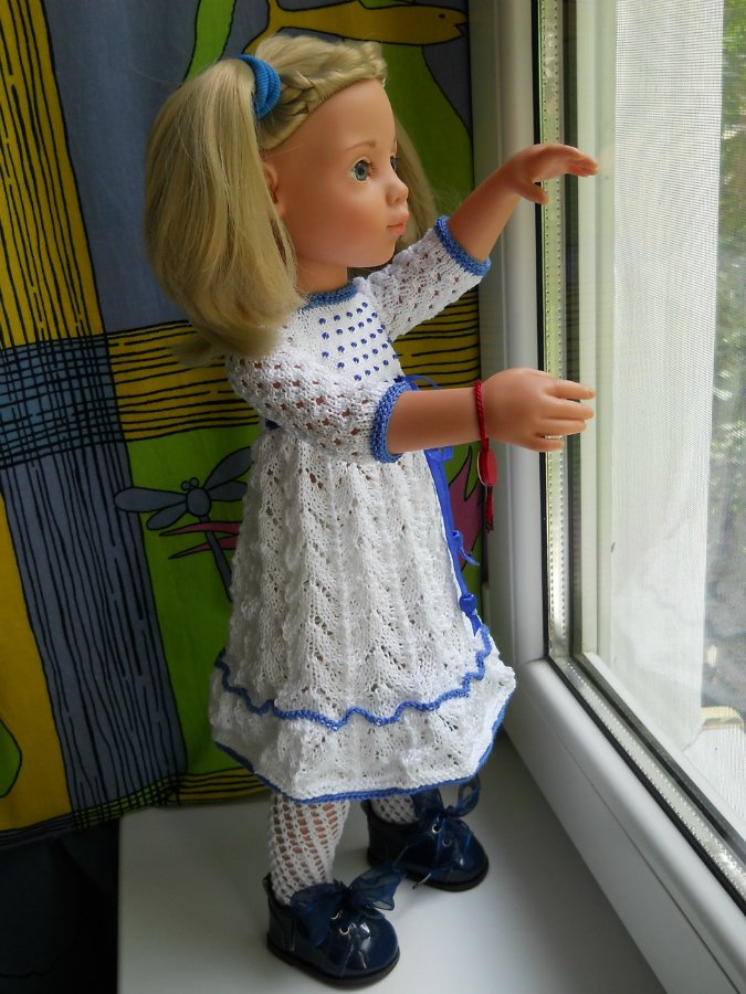 Вязание для кукол Gotz — Одежда и обувь для кукол своими руками: фото