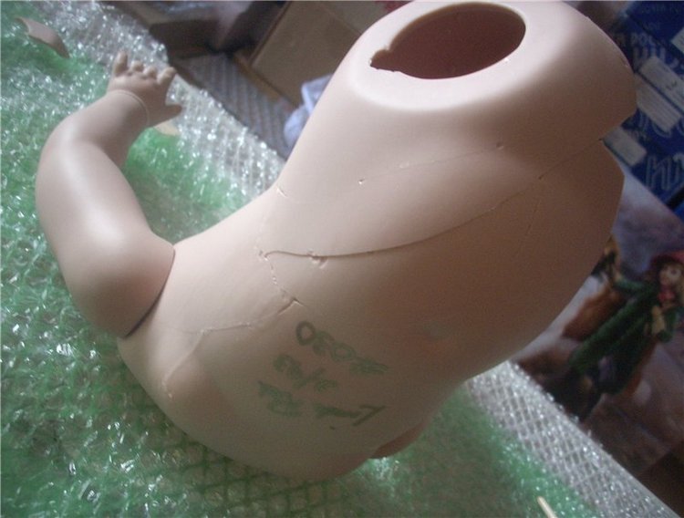 Фарфоровая красавица Анабэль от Линды Рик (фото 9)