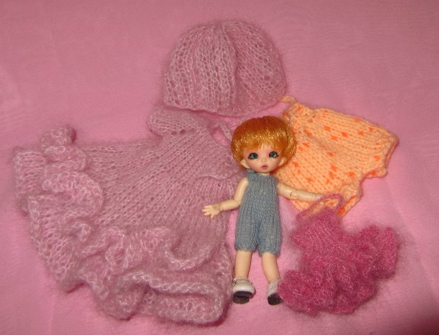 Показ нарядов от Валерии — Одежда и обувь для кукол своими руками: фото