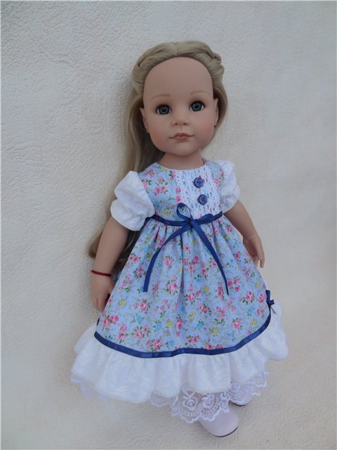 В летних красках | Бэйбики В летних красках — Одежда и обувь для кукол своими руками: фото